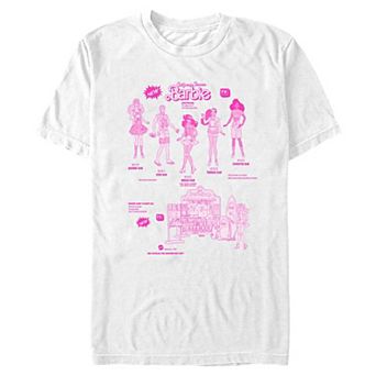 Men's Barbie® Collection Graphic Tee
