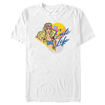 Men's Barbie® Vibrant Cali Life Graphic Tee