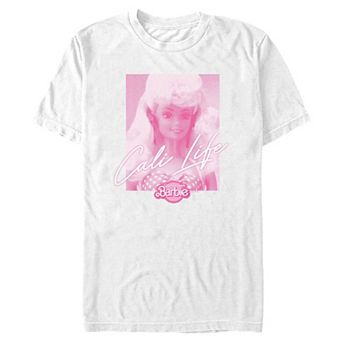 Men's Barbie® Vintage Doll Cali Life Graphic Tee