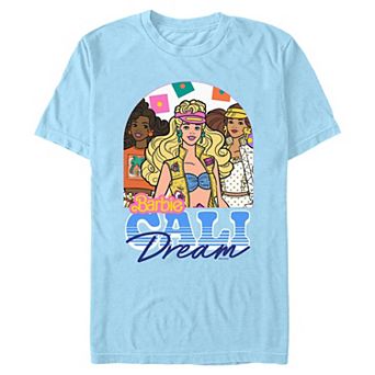 Men's Barbie® Cali Dream Team Poster Graphic Tee
