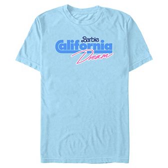 Men's Barbie® California Dream Word Stack Graphic Tee