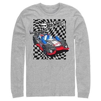 Men's Hot Wheels '96 Racer Long Sleeve Graphic Tee