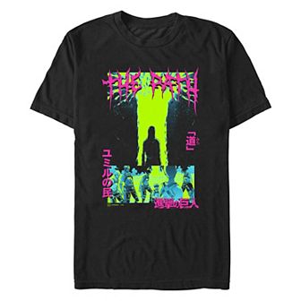 Men's Attack On Titan The Path Graphic Tee