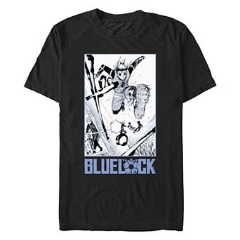 Men's Blue Lock Gagamaru Soccer Graphic Tee