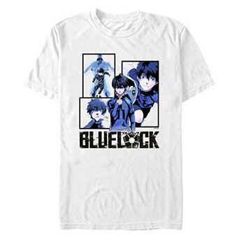 Men's Blue Lock Yoichi Isagi Poster Graphic Tee