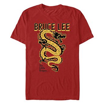 Men's Bruce Lee The Little Dragon Graphic Tee