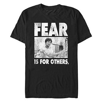 Men's Bruce Lee Fear Is For Others Graphic Tee