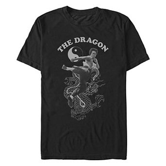 Men's Bruce Lee The Dragon Graphic Tee