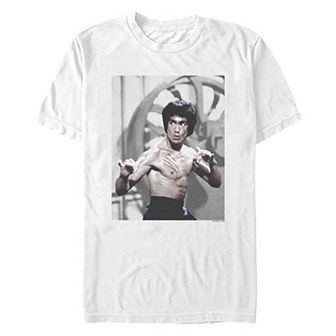Men's Bruce Lee Dragon Stance Graphic Tee