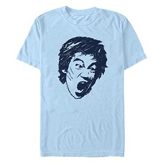 Men's Bruce Lee Screaming Graphic Tee