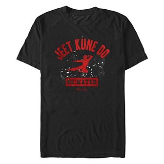 Men's Bruce Lee Jeet Kune Do Be Water Graphic Tee