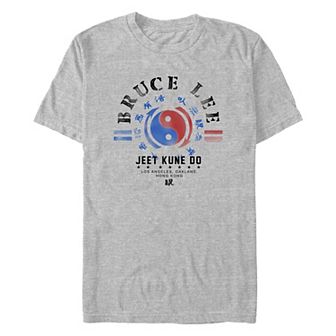 Men's Bruce Lee Jeet Kune Do Poster Graphic Tee