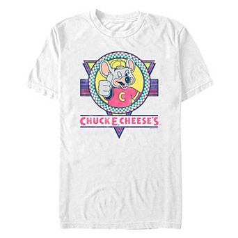 Men's Chuck E. Cheese's Vintage Logo Graphic Tee