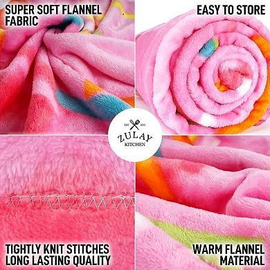 Zulay Kitchen Giant Double Sided Glazed Donut with Gift Box Packaging 71 Inches