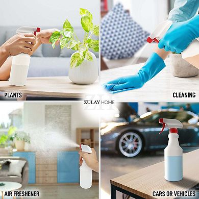 Leakproof Cleaning Spray Bottle Set (4 Pcs 32oz)