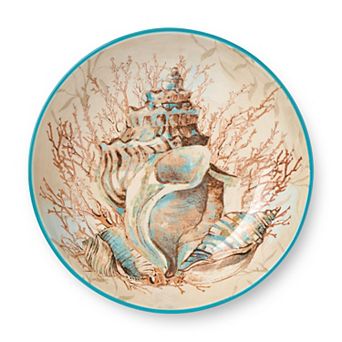 Certified International Escape to the Sea Serving Bowl