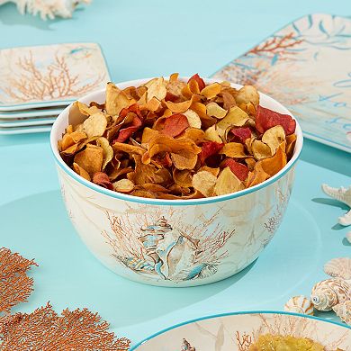 Certified International Escape to the Sea Deep Bowl