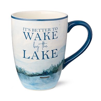 Certified International 4-pc. Wake at the Lake Mug Set