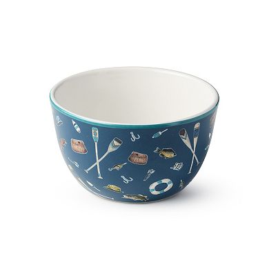 Certified International 4-pc. Wake at the Lake Ice Cream Bowl Set