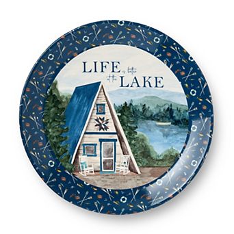 Certified International Wake at the Lake Round Platter