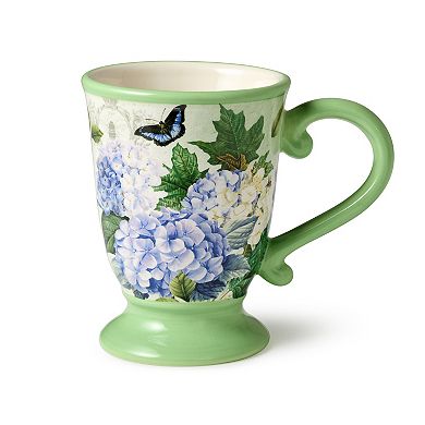 Certified International 4-pc. Garden Path Mugs