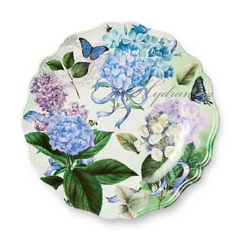 Certified International 4 pc Garden Path Dinner Plates