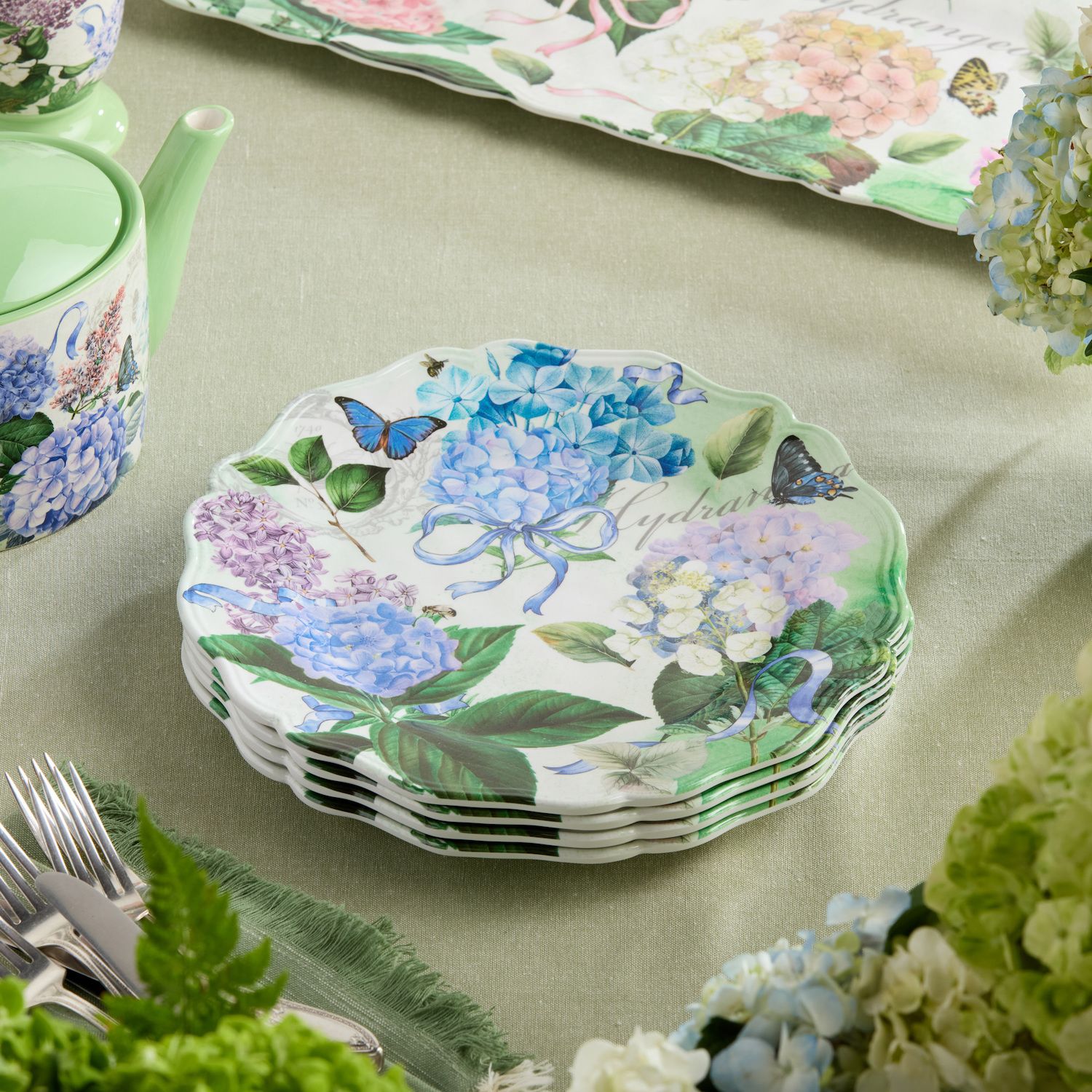 Certified International Garden Path Dinner Plate - Thumbnail 4