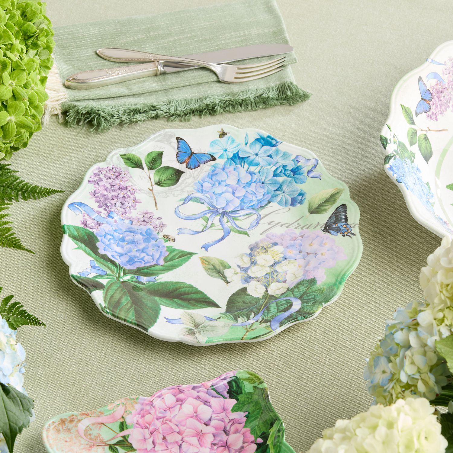 Certified International Garden Path Dinner Plate - Thumbnail 5