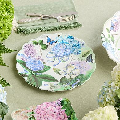 Certified International 4-pc. Garden Path Dinner Plates