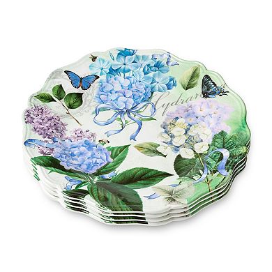 Certified International 4-pc. Garden Path Dinner Plates