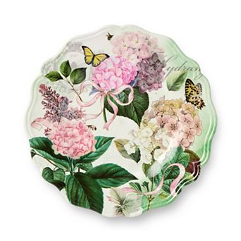 Certified International 4 pc Garden Path Salad Plates