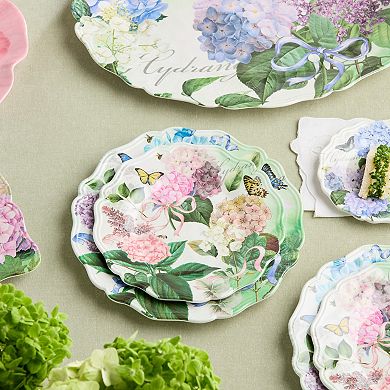 Certified International 4-pc. Garden Path Salad Plates