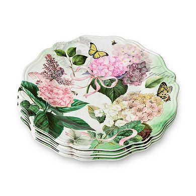 Certified International 4-pc. Garden Path Salad Plates
