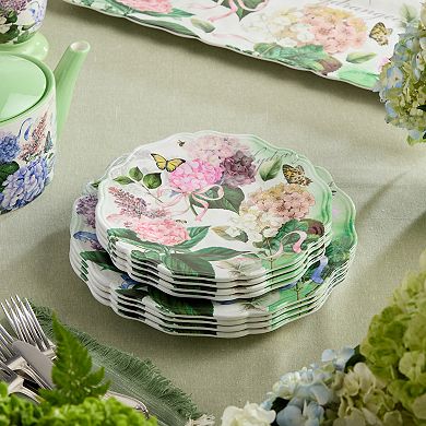Certified International 4-pc. Garden Path Salad Plates