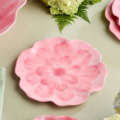 Certified International 4-pc. Wild Flower Pink Dinner Plates