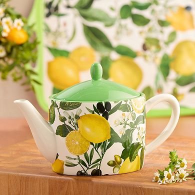 Certified International Limone Teapot