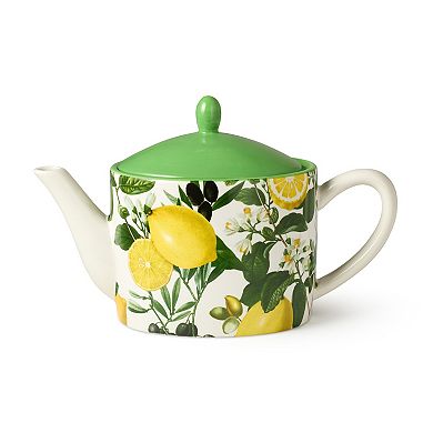 Certified International Limone Teapot