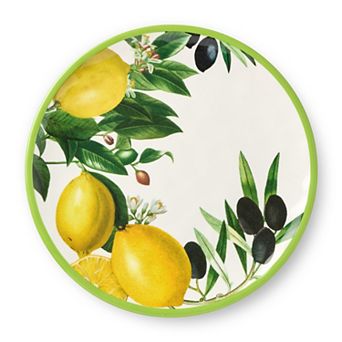 Certified International 6 pc Limone Salad Plates