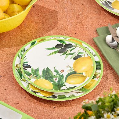 Certified International 6-pc. Limone Salad Plates