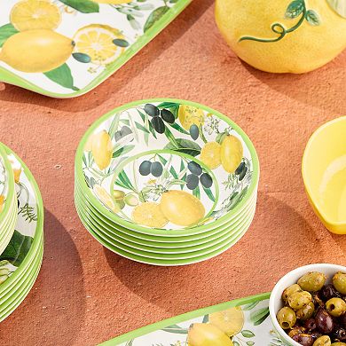 Certified International 6-pc. Limone Bowls