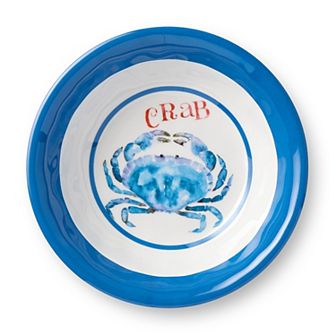 Certified International Beach House Crab Bowls Set of 6