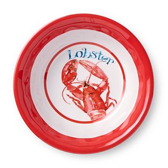 Certified International Beach House Lobster Bowls Set of 6