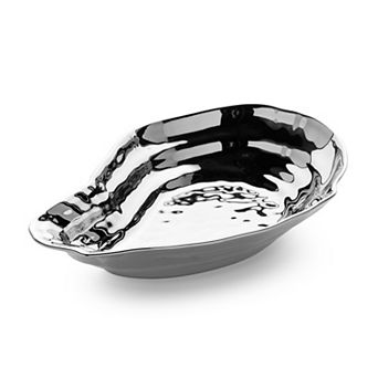 Certified International Silver Plated Oyster Bowl