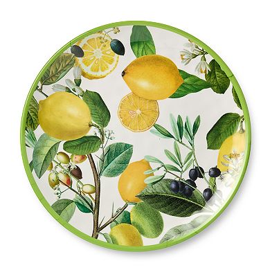 Certified International Limone 2-pc. Platter Set