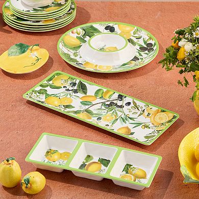 Certified International Limone 3-pc. Hostess Set