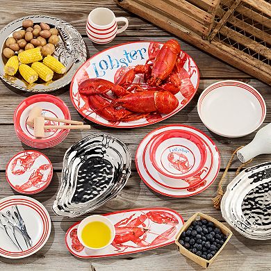 Certified International Beach House Lobster 12-pc. Dinnerware Set