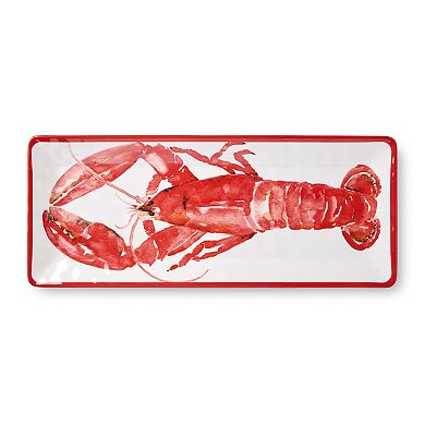 Certified International Beach House Lobster 2-pc. Platter Set