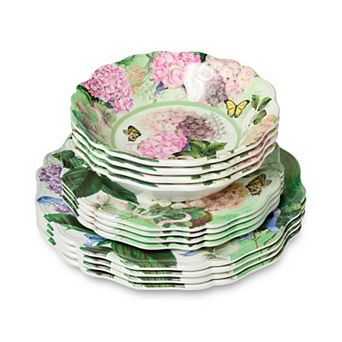 Certified International Garden Path 12 pc Dinnerware Set