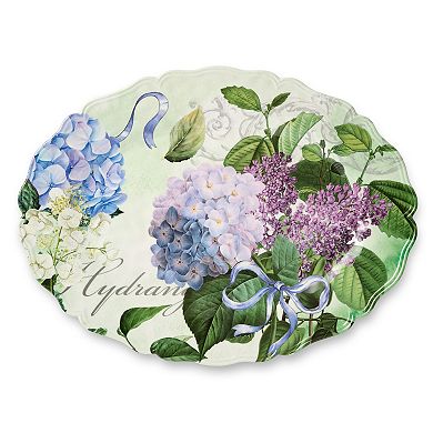 Certified International Garden Path 2-pc. Platter Set