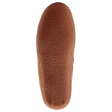 KingSize Men's Faux Fur-Lined Clog Slippers